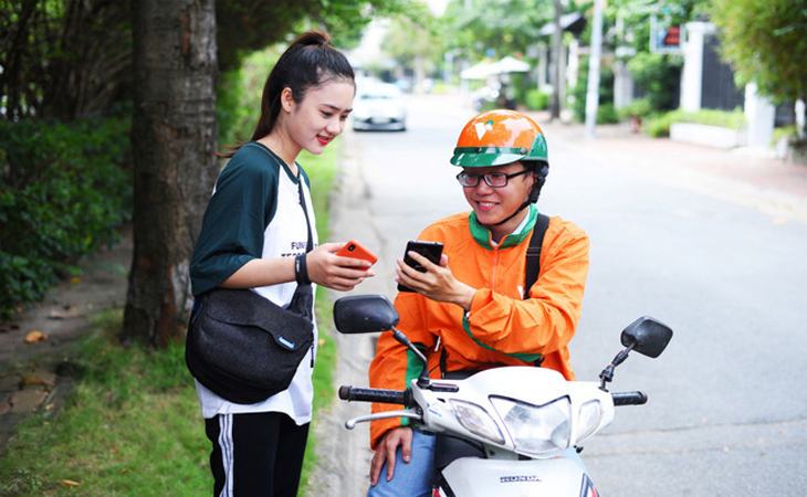 Vato - Ứng dụng mưa đá của Phương Trang