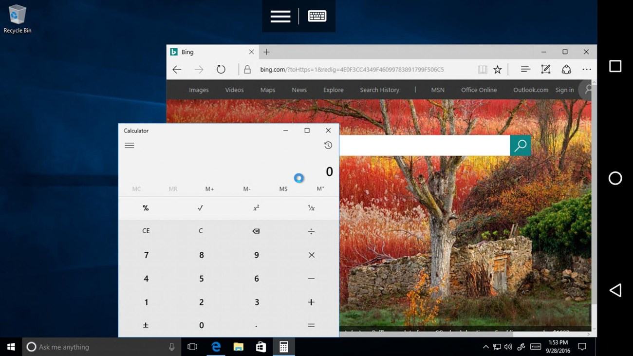 Microsoft Remote Desktop - Điều khiển máy tính bằng điện thoại thông minh của bạn