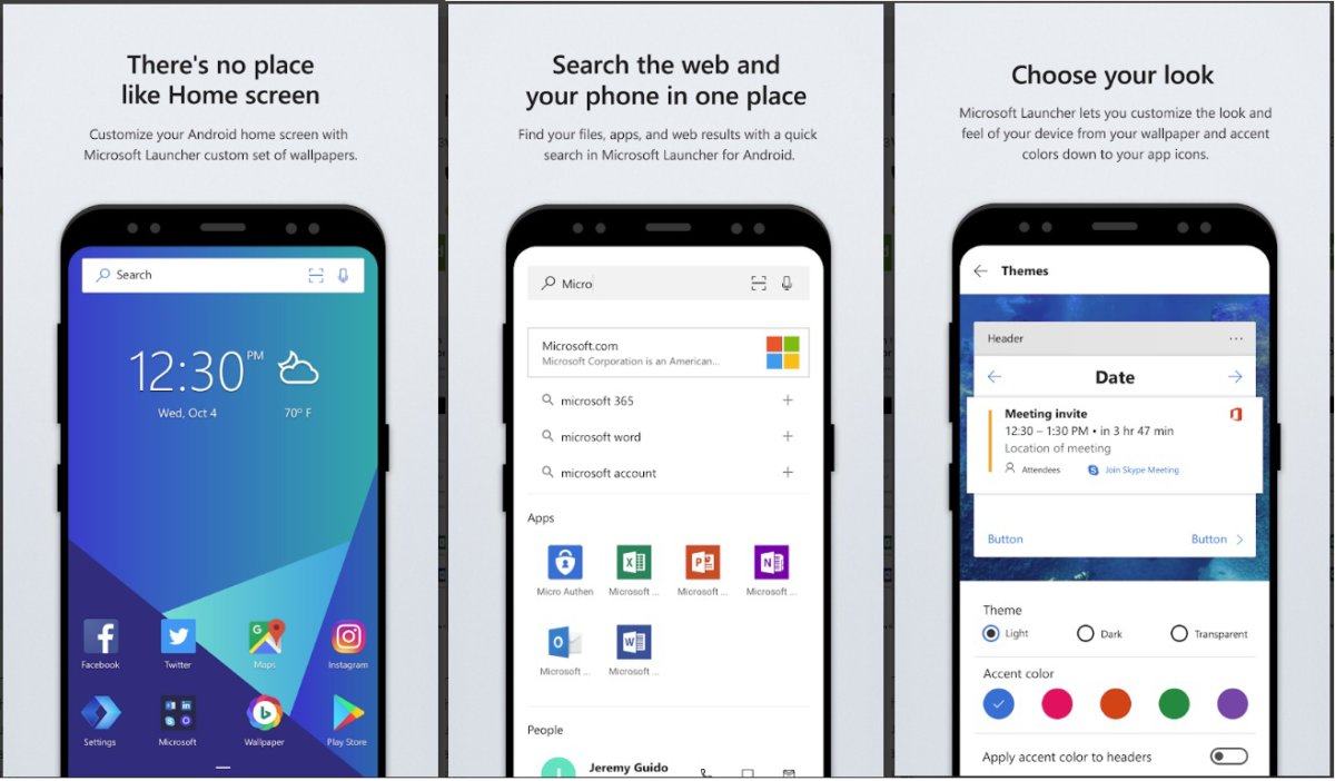 Trình khởi chạy Microsoft