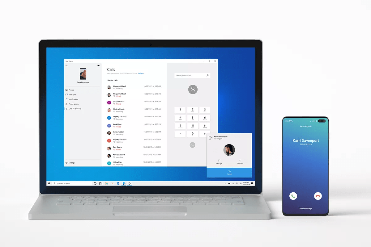 Your Phone Companion - Kết nối điện thoại của bạn với máy tính