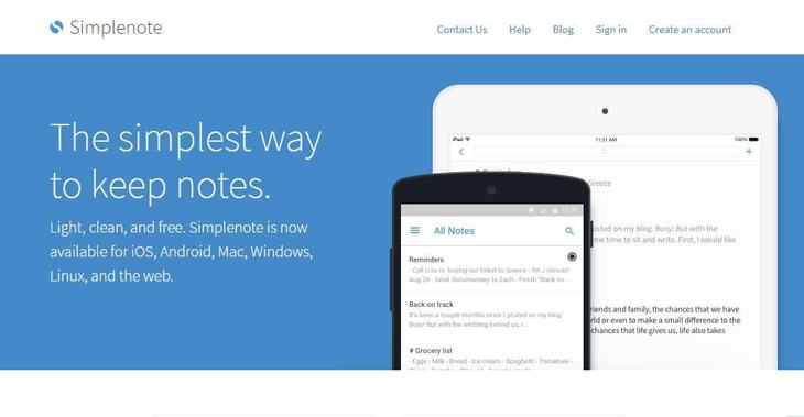 Simplenote