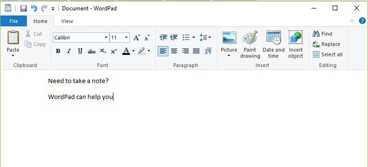 WordPad