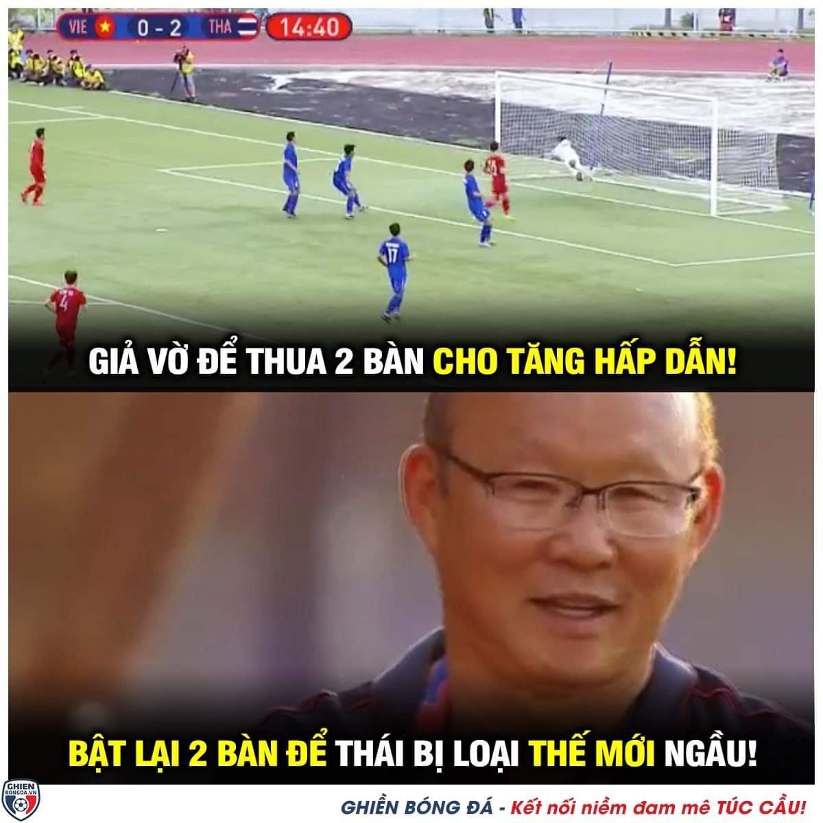 Ảnh hài VN vs TL Seagame