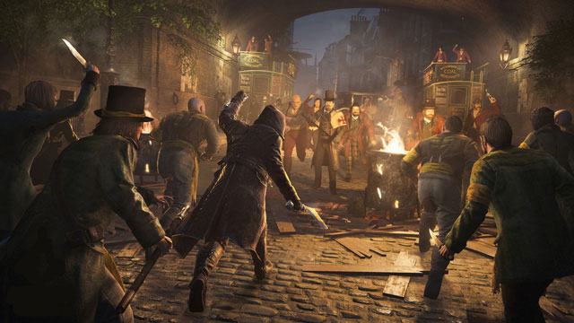 Assassin's Creed Syndicate là một trò chơi phiêu lưu hành động lén lút dành cho các bên thứ ba