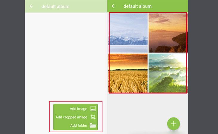     Thay đổi hình nền với Wallpaper Changer