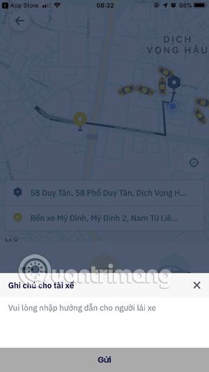 Lưu ý cho người lái xe