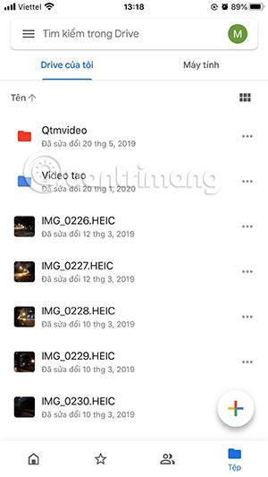 Thay đổi màu của thư mục Google Drive