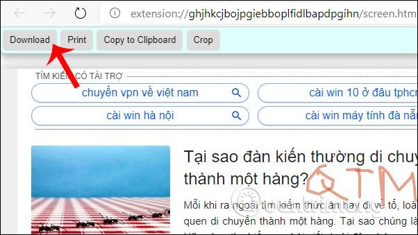 Lưu ảnh 