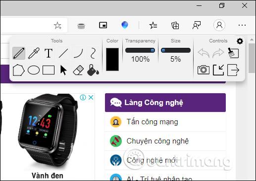 Công cụ chụp ảnh màn hình 