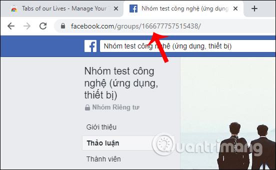 đường dẫn Facebook 