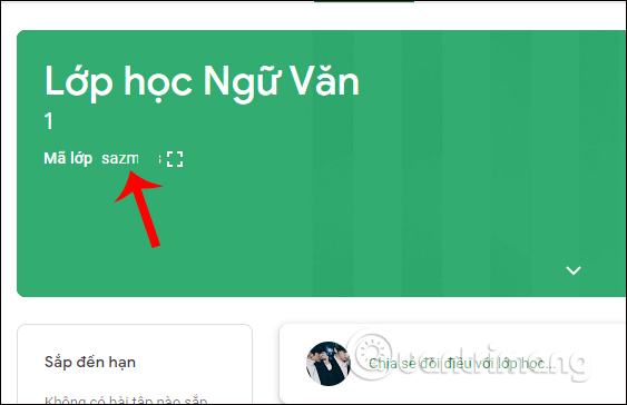 Mã lớp 