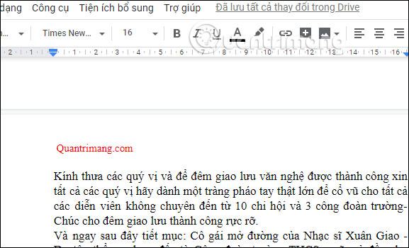Hiển thị tiêu đề 