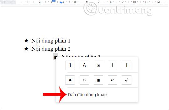 Mở rộng định dạng 