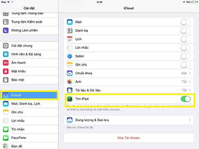 Hướng dẫn Tìm, Khóa & Xóa dữ liệu từ xa trên iPhone / iPad nếu bị mất