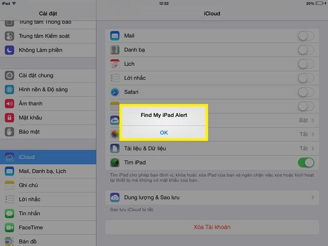 Hướng dẫn cách tìm, khóa và xóa dữ liệu từ xa trên iPhone / iPad nếu bị mất