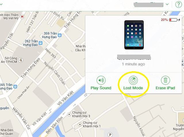Hướng dẫn cách tìm, khóa và xóa dữ liệu từ xa trên iPhone / iPad nếu bị mất