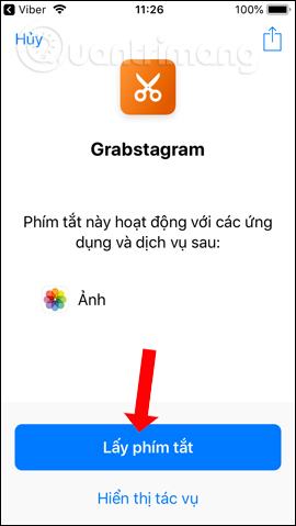 Đặt phím tắt