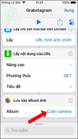 Tùy chỉnh phím tắt