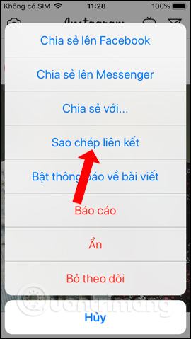 Sao lưu url ảnh