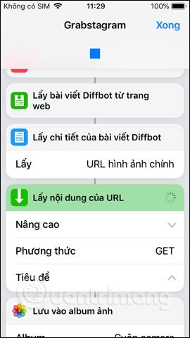 Lấy url hình ảnh