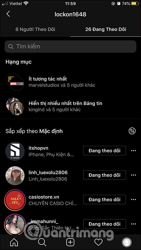 Khu vực thống kê