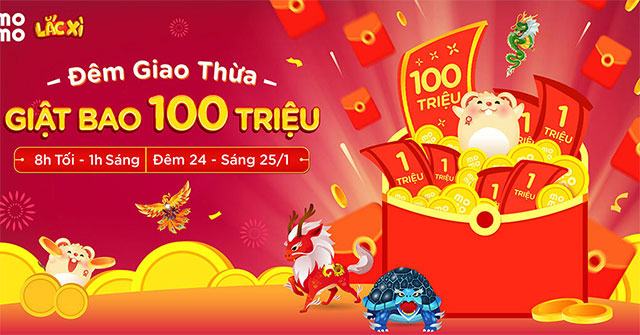 Lắc lì xì đêm 30 tết 