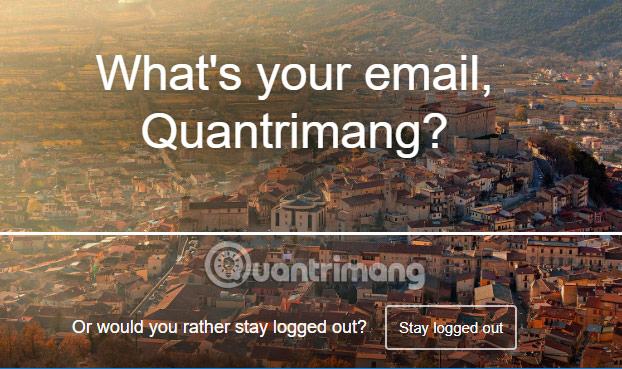 Nhập địa chỉ email của bạn