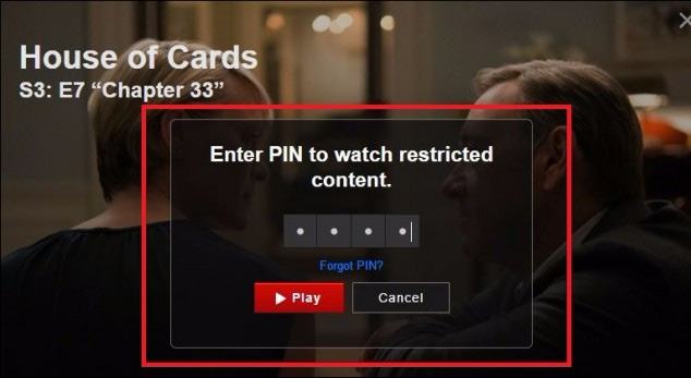 Mã PIN là bắt buộc 