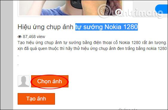 Ảnh ghép trên Ephoto360