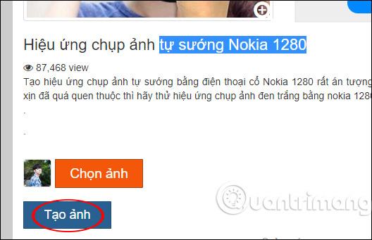 Chụp ảnh 