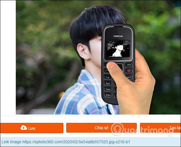 Ảnh chụp bởi Nokia 1280