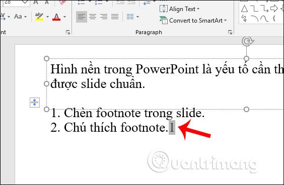 Ký hiệu nhận xét