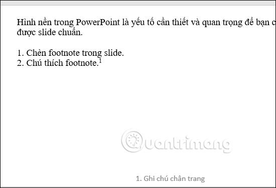 Xem ghi chú nội dung 