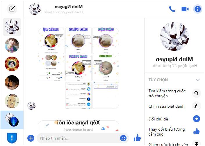 Đảo ngược thông báo 