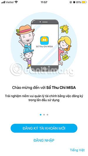 Ứng dụng quản lý chi phí