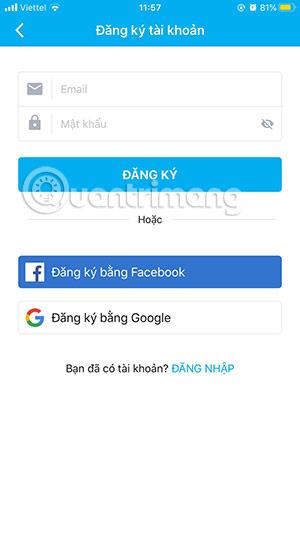 Ứng dụng quản lý chi phí
