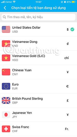 Ứng dụng quản lý thông tin