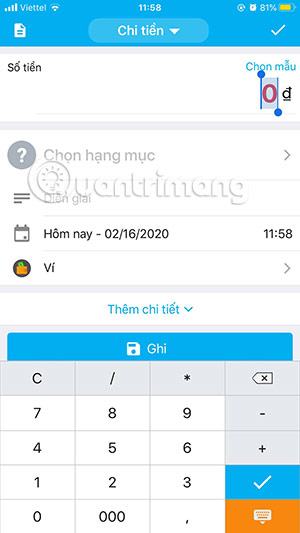 Hướng dẫn sử dụng ứng dụng misa