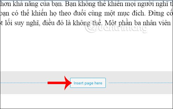 Thêm một trang PDF mới 