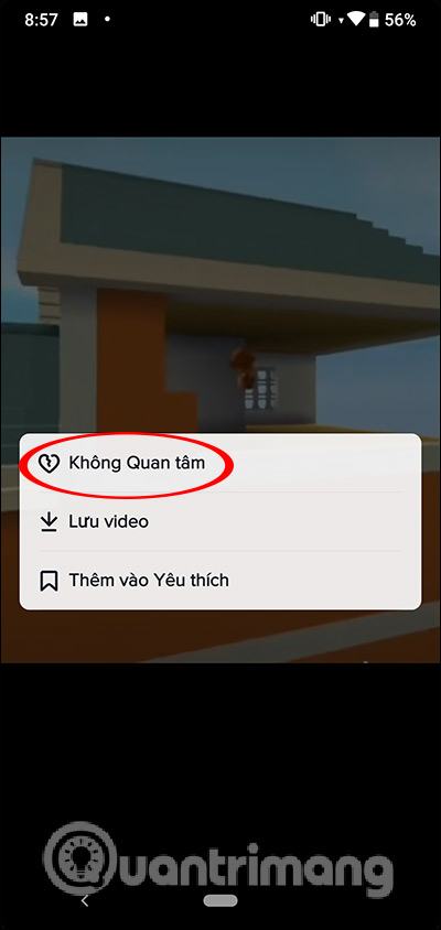 Không hiển thị nhiều video 