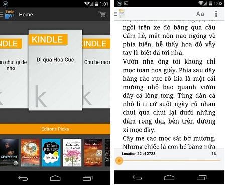 Bắt đầu trải nghiệm với những câu chuyện yêu thích