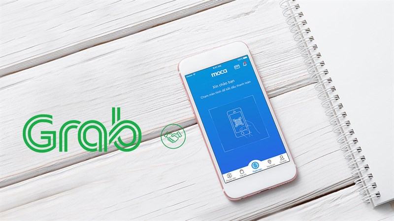 GrabPay từ Moca