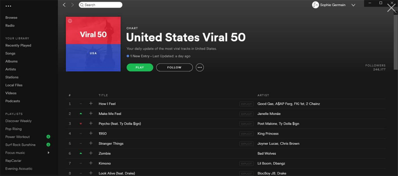 Ứng dụng Spotify