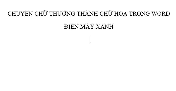 Chuyển đổi chữ hoa / thường trong Word với Unikey + bước 4