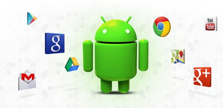 Ứng dụng được đề xuất trên điện thoại Android