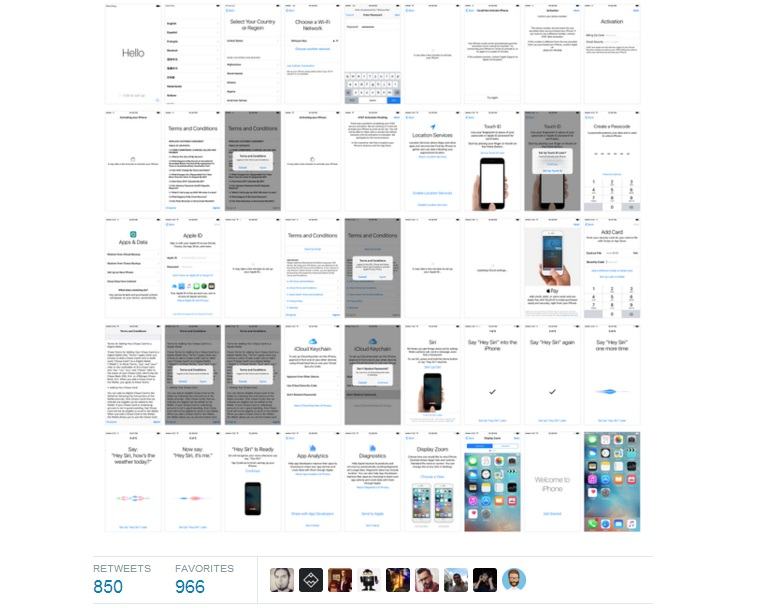 Thiết lập ban đầu của iPhone 6S
