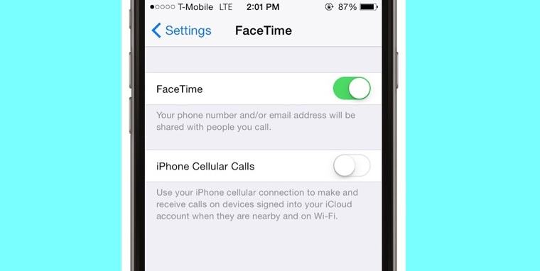 Gọi điện trên iPhone bằng máy tính Mac