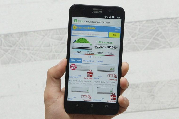 Asus Zenfone 2 1,8 GHz / 2 G / 16 G ZE550ML