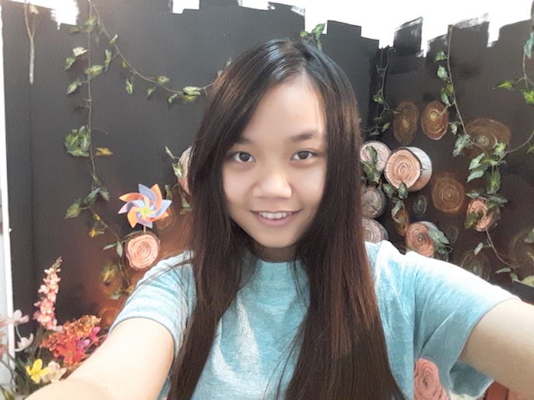 Camera selfie phía trước