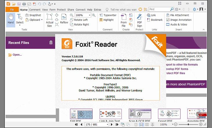 Cắt tệp PDF bằng Foxit Reader + bước 2